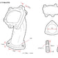 D-MAX Outlet Pipe Ver.STD