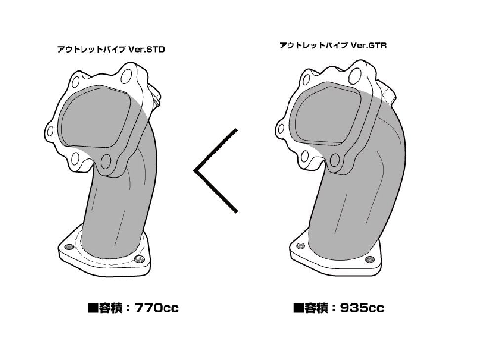 D-MAX Outlet Pipe Ver.STD