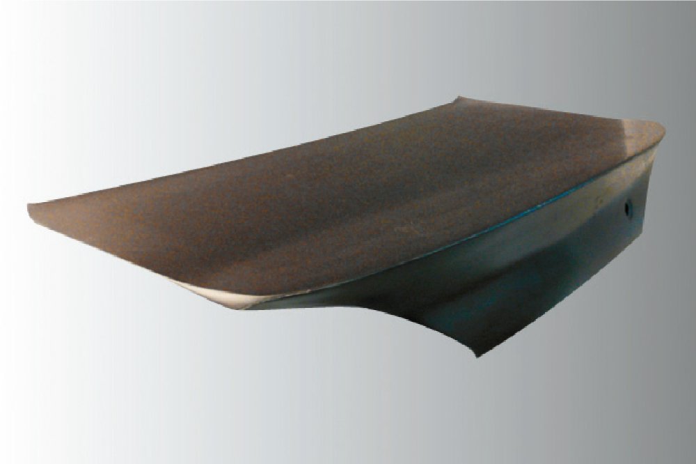 D-MAX Ducktail Trunk Lid (S15)