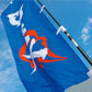 D-MAX Banner Flag (Fire Pattern)