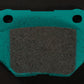 D-MAX Project Mu Collab RACINGSPEC Brake Pads, Rear 2-Pot (Nissan)