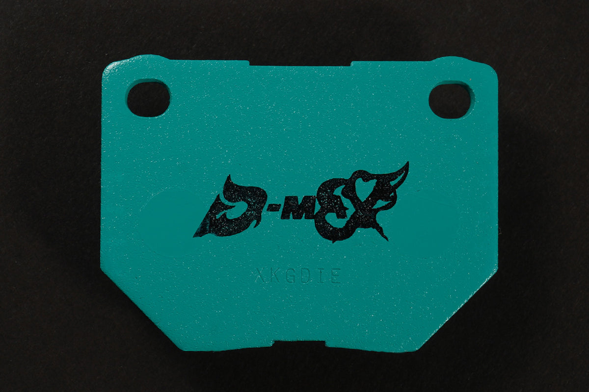 D-MAX Project Mu Collab SUPERSTREET Brake Pads, Rear 2-Pot (Nissan)