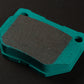 D-MAX Project Mu Collab SUPERSTREET Brake Pads, Rear 2-Pot (Nissan)