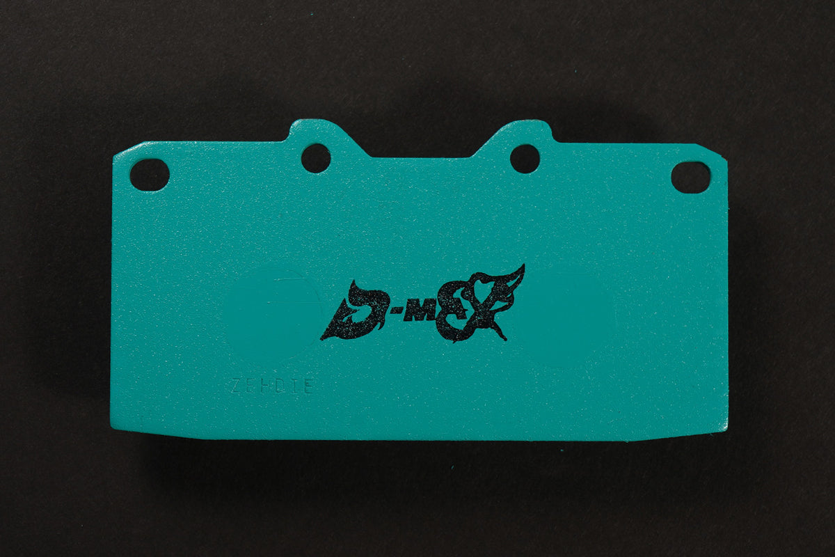 D-MAX Project Mu Collab SUPERSTREET Brake Pads, Front 4-Pot (Nissan)