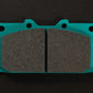 D-MAX Project Mu Collab SUPERSTREET Brake Pads, Front 4-Pot (Nissan)