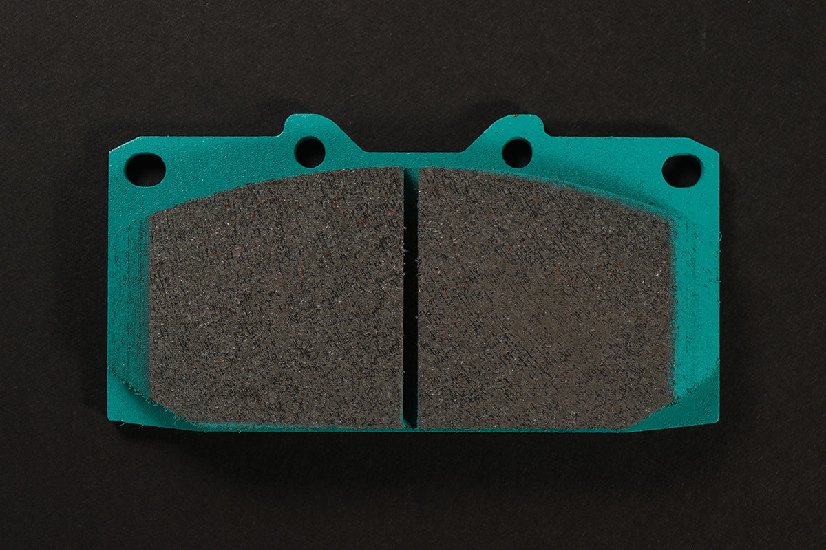 D-MAX Project Mu Collab SUPERSTREET Brake Pads, Front 4-Pot (Nissan)