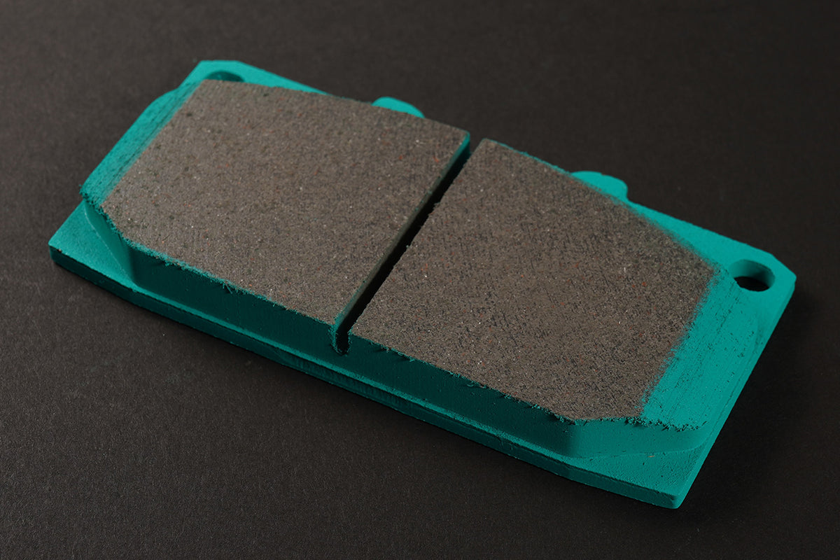 D-MAX Project Mu Collab SUPERSTREET Brake Pads, Front 4-Pot (Nissan)