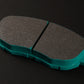 D-MAX Project Mu Collab SUPERSTREET Brake Pads, Front (JZX90/100/110)