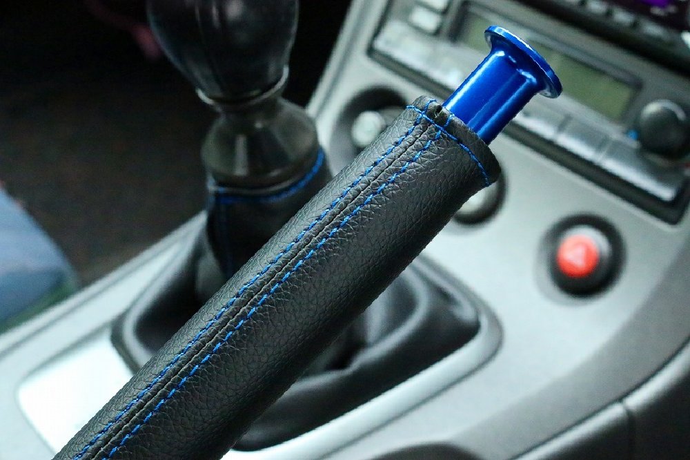 D-MAX Hand Brake Boot