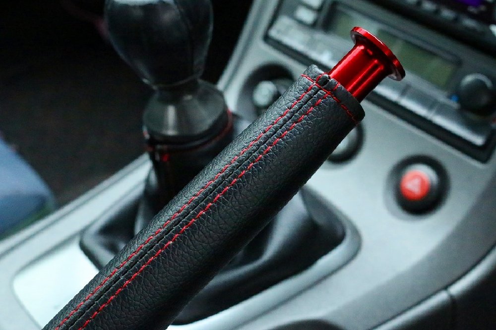 D-MAX Hand Brake Boot