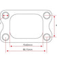 D-MAX Metal Gasket for T3 Flange