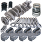 Eagle Chevrolet Big Block 454 2-Pc Rotating Assembly Kit w/ 4.31in Bore 4.25in Stroke -43cc Dome