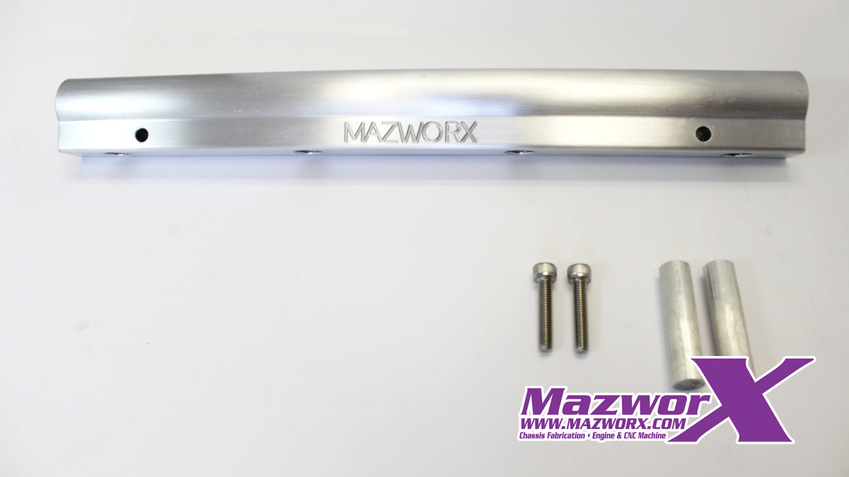 Mazworx SR Top Feed Fuel Rail -10AN
