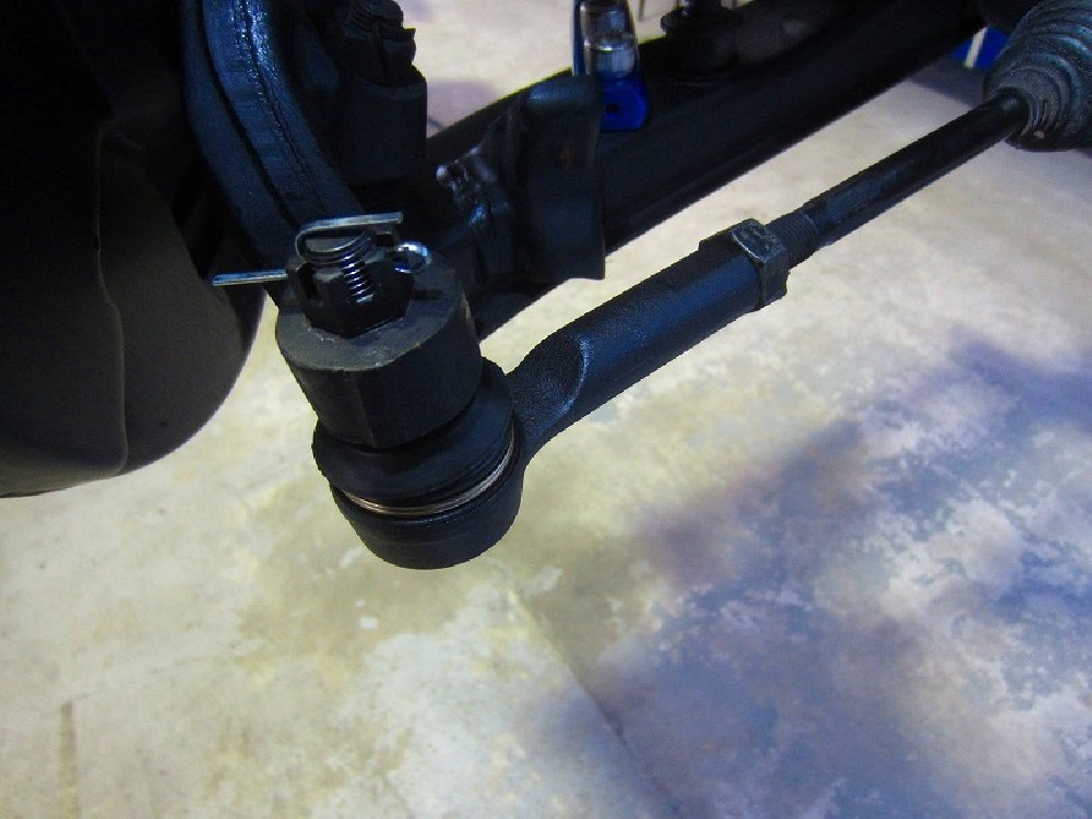D-MAX D1SPEC Tie Rod End, Ball Joint Type