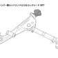 D-MAX Engine Crossmember Side Rod End Pillow Ball & Lock Seat Set (S14/S15)