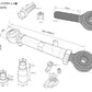 D-MAX Tension Rod Bracket Side Rod End, Pillow Ball (S14/S15)