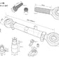 D-MAX Tension Rod Bolt & Nut Set (S14/S15)