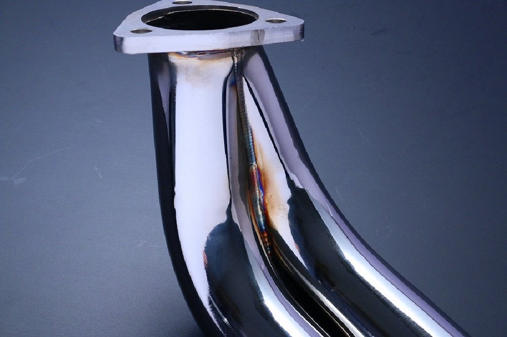 D-MAX Dual Front Pipe