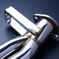 D-MAX Dual Front Pipe