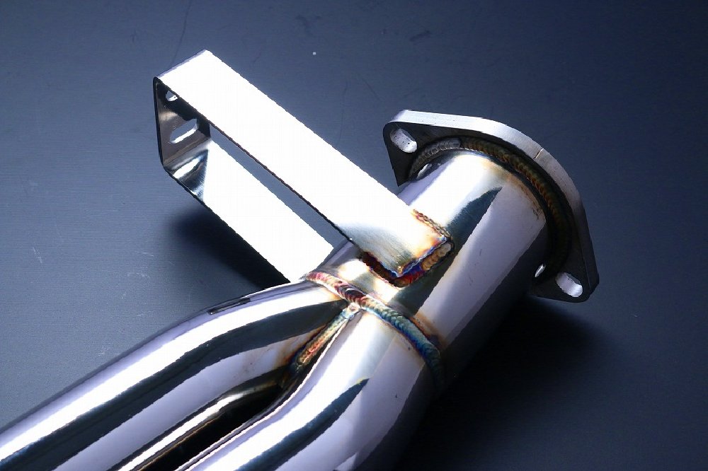 D-MAX Dual Front Pipe