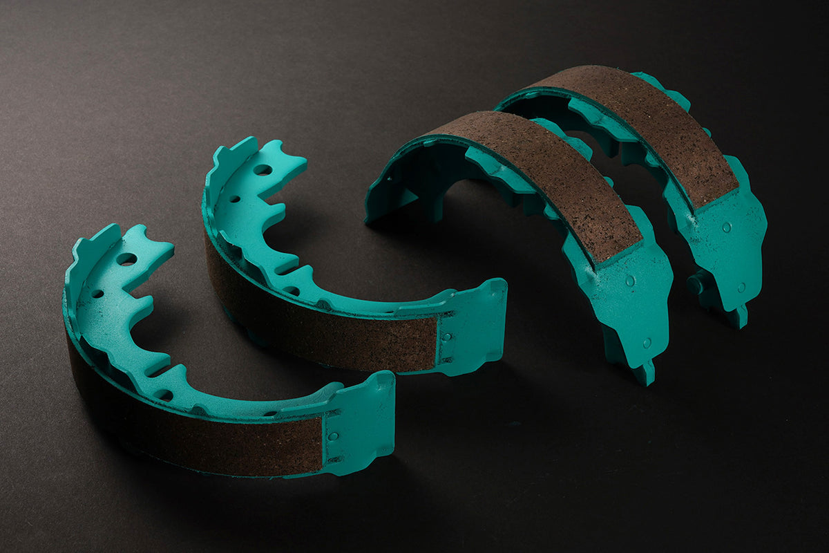 D-MAX Project Mu Collab DRIFTSPEC Brake Shoes, Rear (JZX90/100/110)