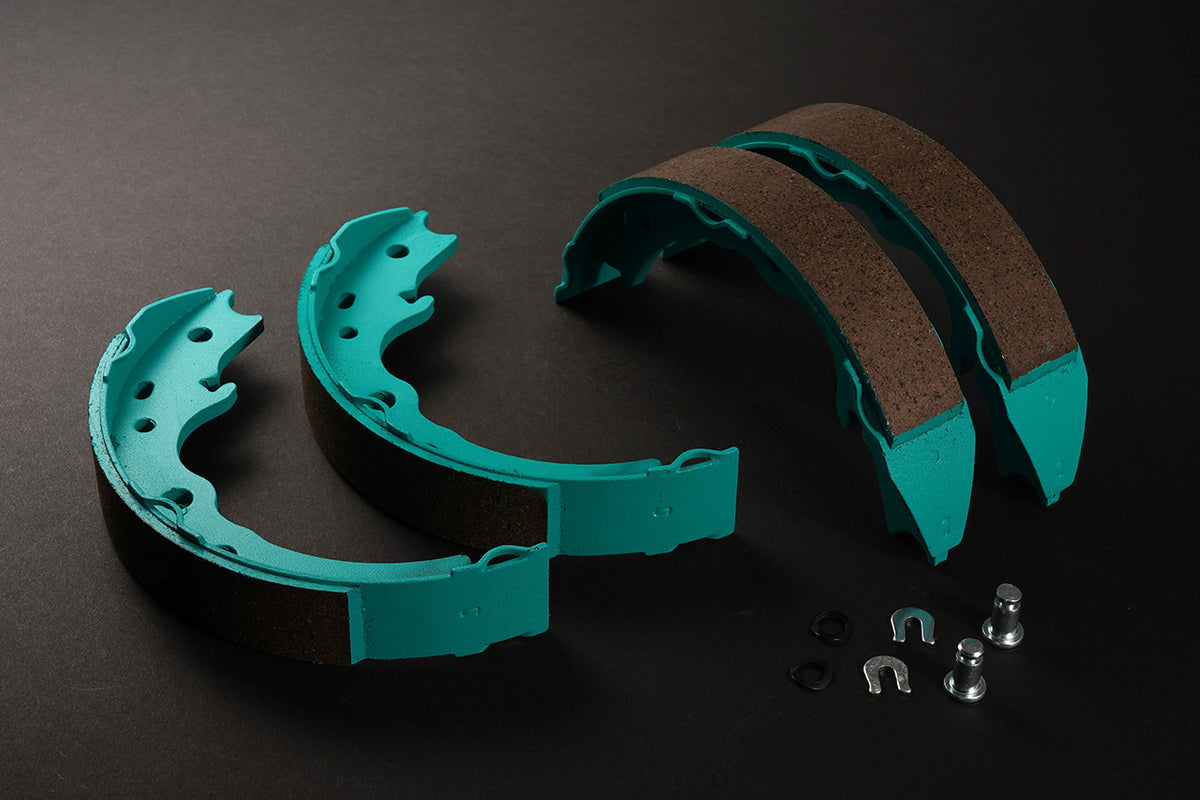D-MAX Project Mu Collab DRIFTSPEC Brake Shoes, Rear (86/BRZ)