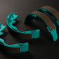 D-MAX Project Mu Collab DRIFTSPEC Brake Shoes, Rear (Nissan)