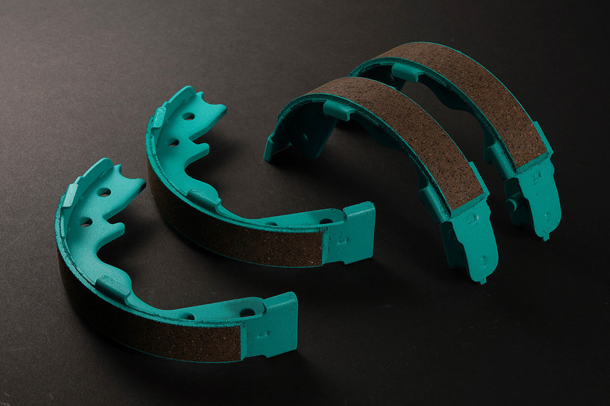 D-MAX Project Mu Collab DRIFTSPEC Brake Shoes, Rear (Nissan)