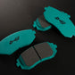 D-MAX Project Mu Collab DRIFTSPEC Brake Pads, Front (86/BRZ)