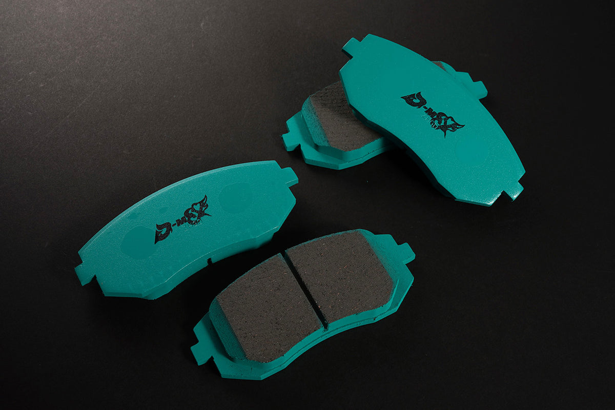 D-MAX Project Mu Collab DRIFTSPEC Brake Pads, Front (86/BRZ)