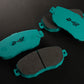 D-MAX Project Mu Collab SUPERSTREET Brake Pads, Front (JZX90/100/110)