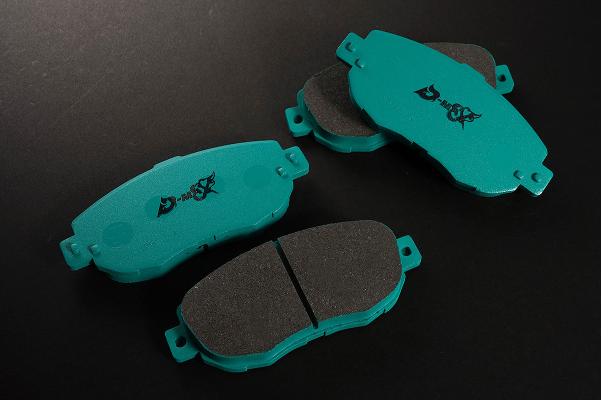 D-MAX Project Mu Collab SUPERSTREET Brake Pads, Front (JZX90/100/110)