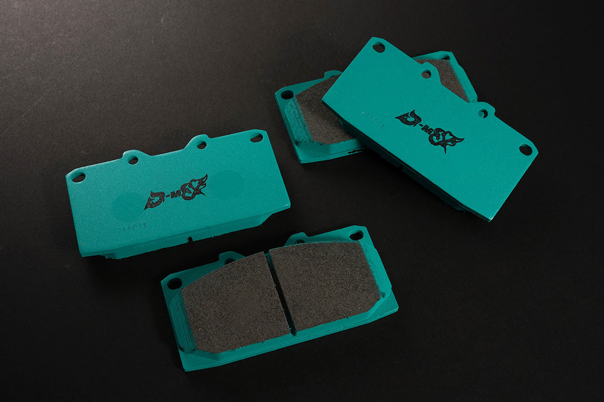 D-MAX Project Mu Collab SUPERSTREET Brake Pads, Front 4-Pot (Nissan)