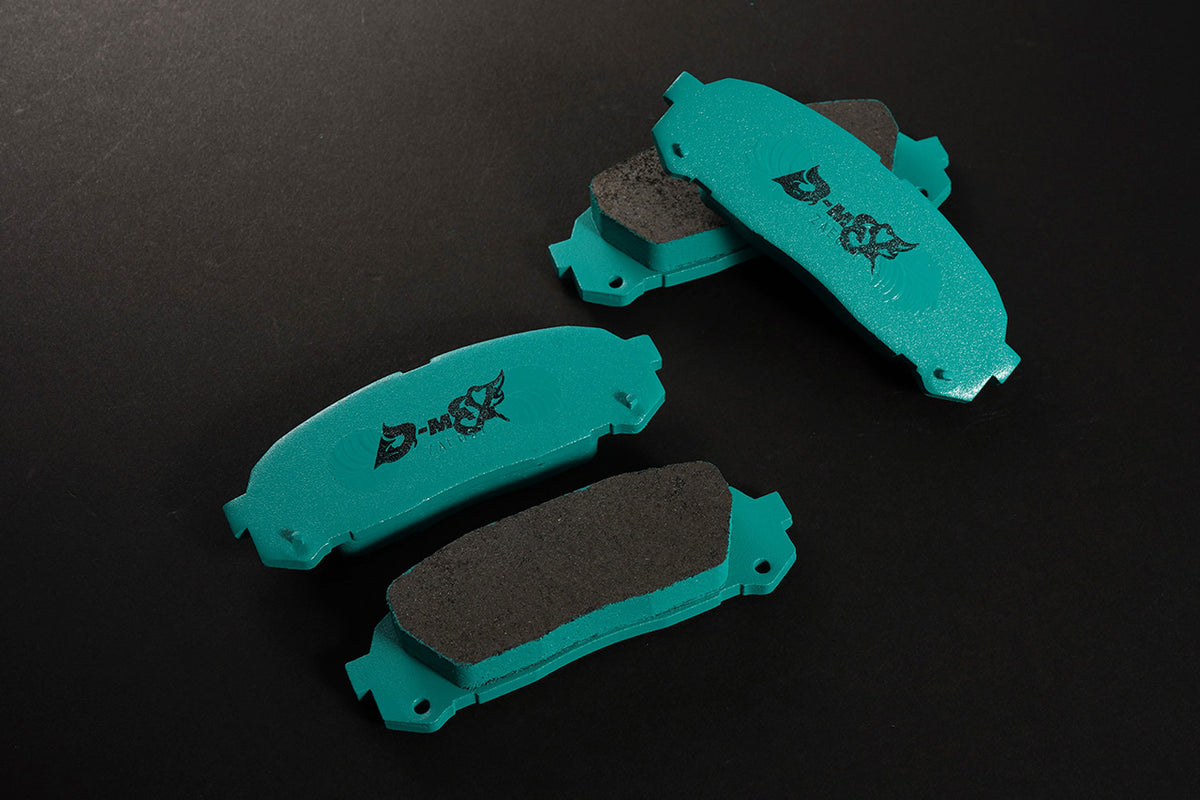 D-MAX Project Mu Collab DRIFTSPEC Brake Pads, Rear (JZX90/100/110)