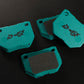 D-MAX Project Mu Collab SUPERSTREET Brake Pads, Rear 2-Pot (Nissan)