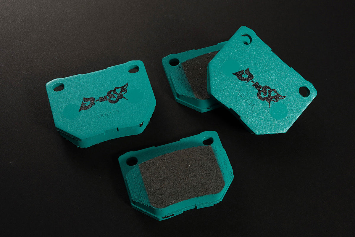 D-MAX Project Mu Collab SUPERSTREET Brake Pads, Rear 2-Pot (Nissan)