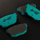 D-MAX Project Mu Collab RACINGSPEC Brake Pads, Rear (Nissan)
