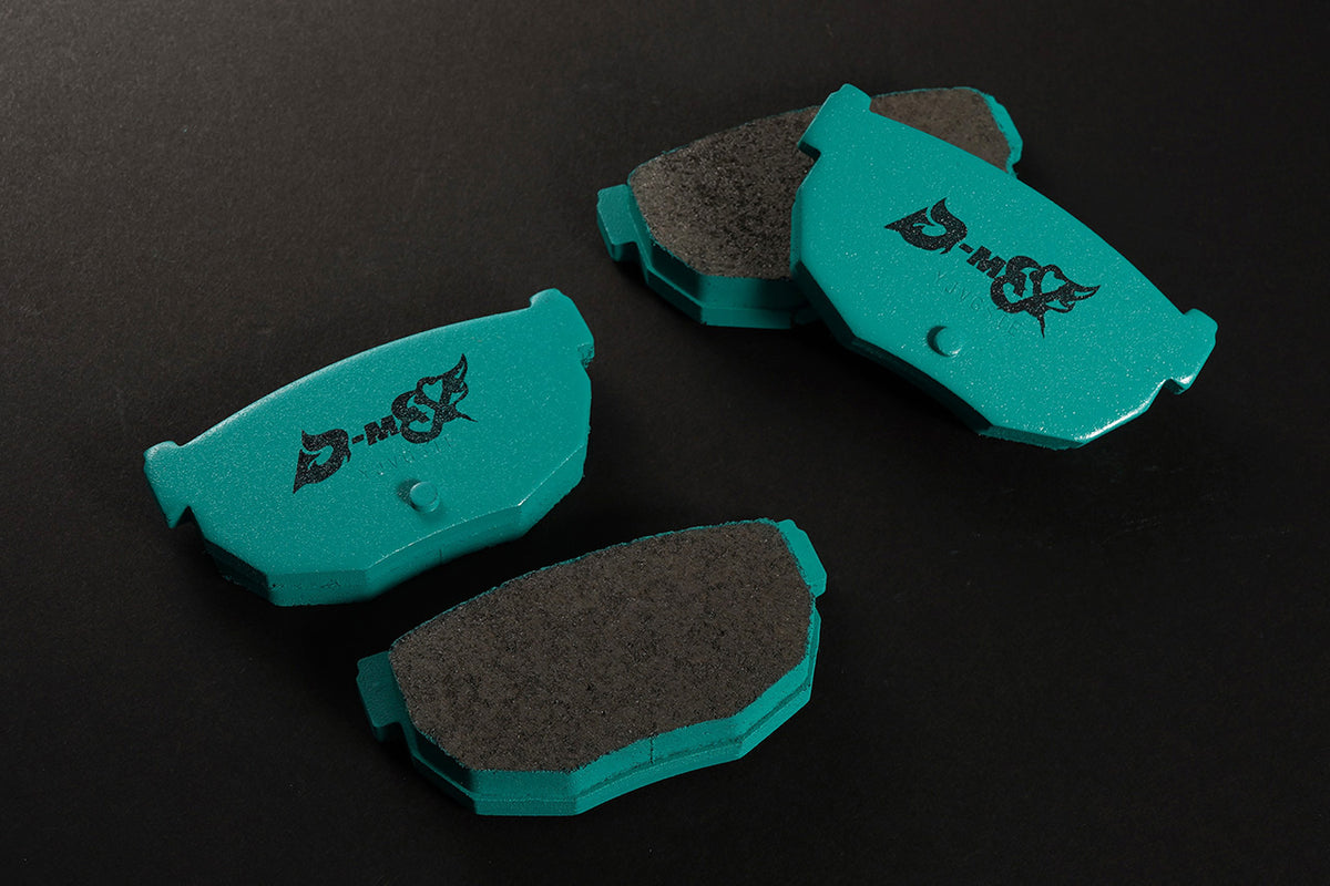 D-MAX Project Mu Collab RACINGSPEC Brake Pads, Rear (Nissan)