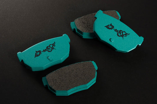 D-MAX Project Mu Collab RACINGSPEC Brake Pads, Rear (Nissan)