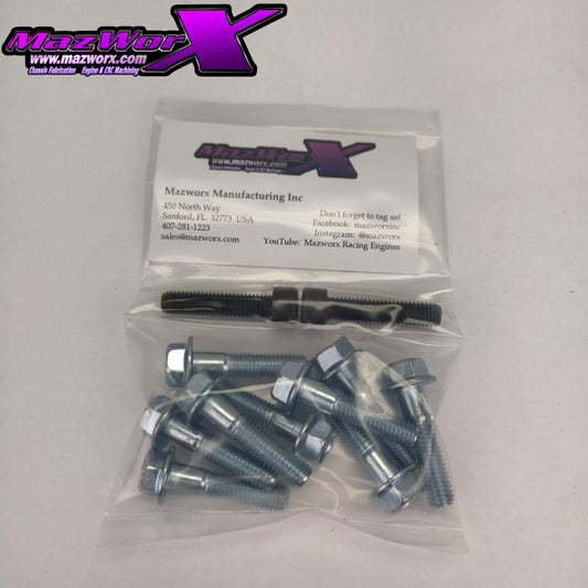 Mazworx SRVQ Bell Housing to Trans Bolt Kit
