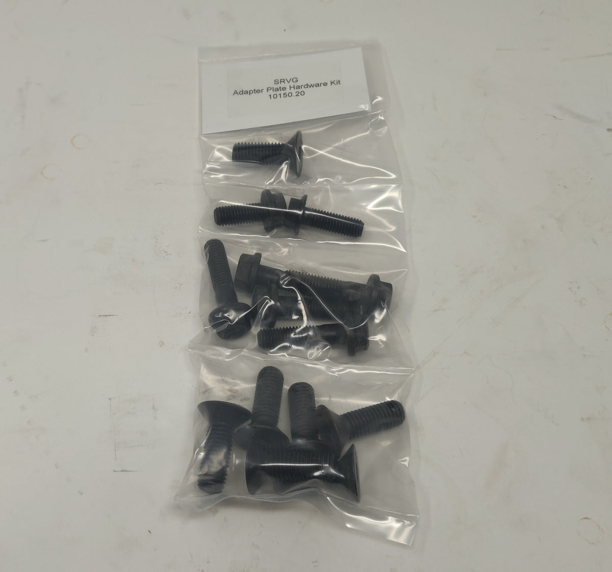 Mazworx SRVG Adapter Plate Bolt Kit