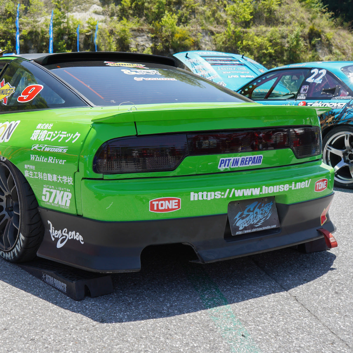 D-MAX DRIFT SPEC Rear Bumper (180SX Late)