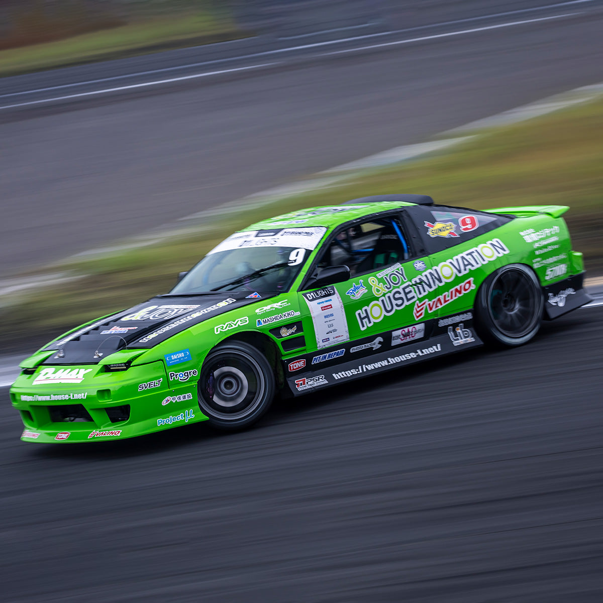 D-MAX DRIFT SPEC Rear Bumper (180SX Late)