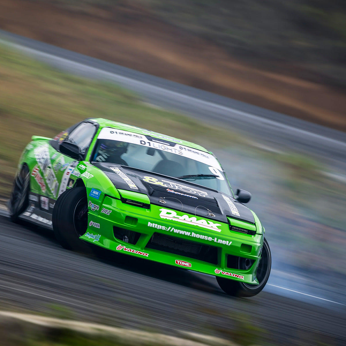 D-MAX SUPER STREET Suspension Kit (180SX/S13)