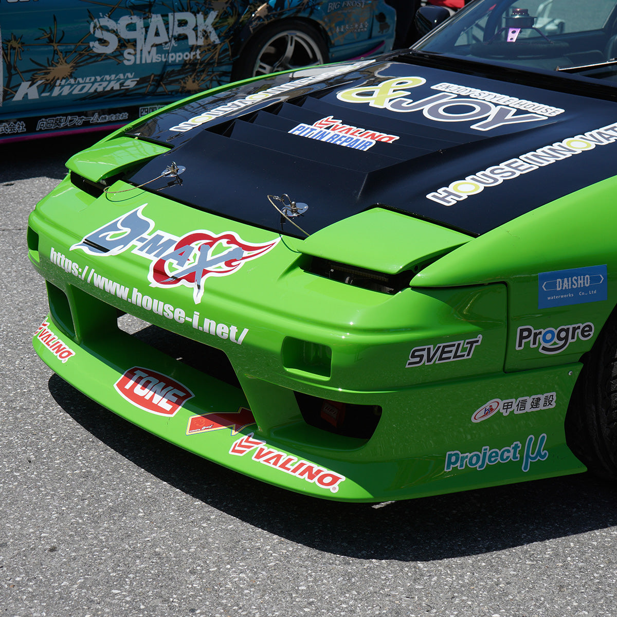 D-MAX DRIFT SPEC Front Bumper (180SX Late)