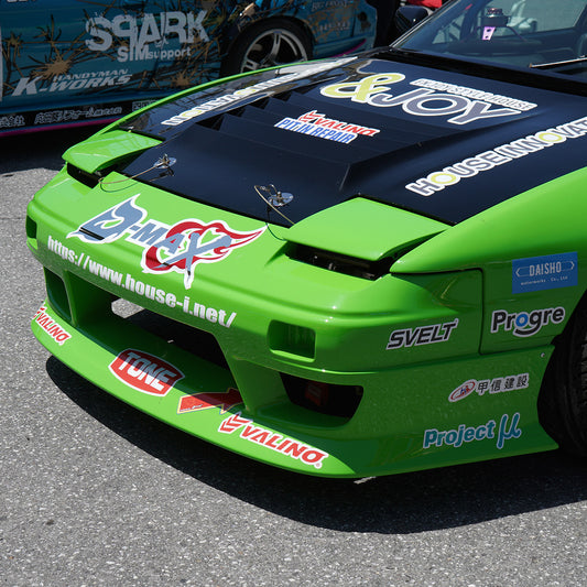 D-MAX DRIFT SPEC Front Bumper (180SX Late)