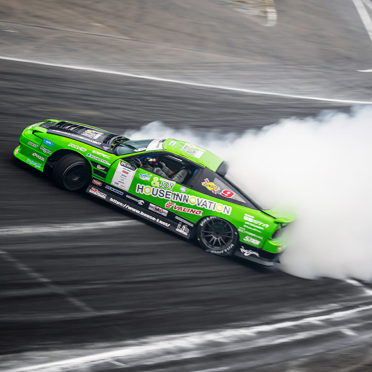 D-MAX DRIFT SPEC Aero 3-Piece Kit (180SX Late)