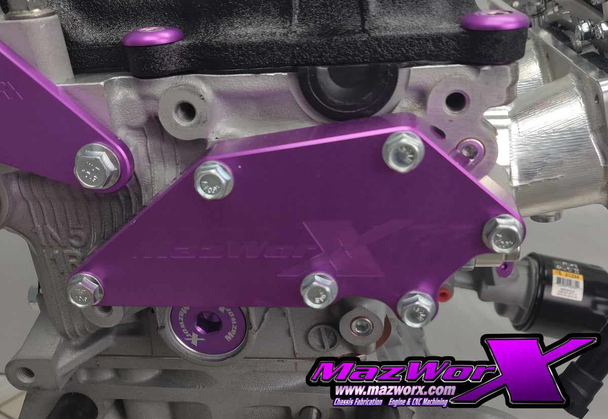 Mazworx VVL Solenoid Block-Off Kit, P11