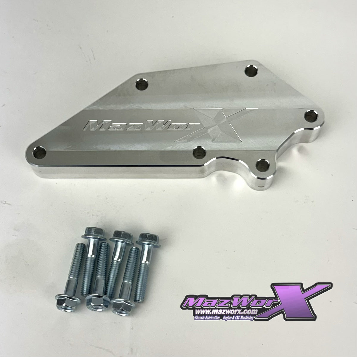 Mazworx Roller Rocker Oil Feed Plate Kit (SR20VE)