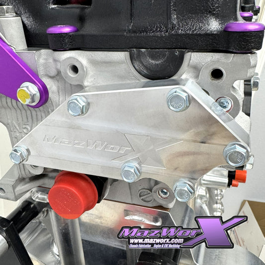 Mazworx Roller Rocker Oil Feed Plate Kit (SR20VE)